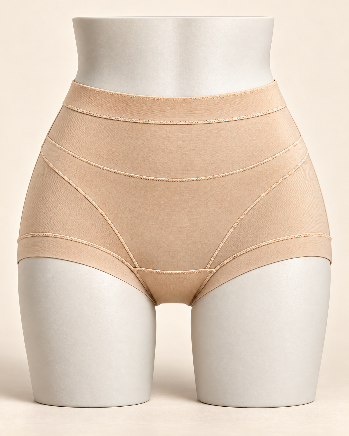 Mira | Corrigerende onderbroek met hoge taille en meshdetails
