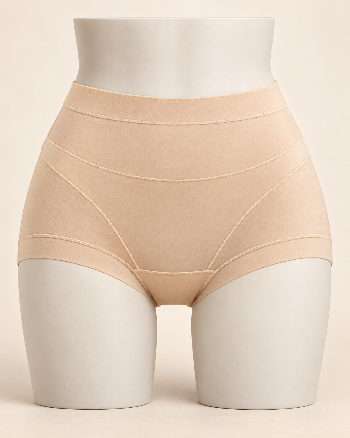 Mira | Corrigerende onderbroek met hoge taille en meshdetails