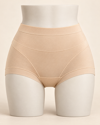 Mira | Corrigerende onderbroek met hoge taille en meshdetails