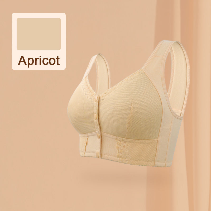 Comfortabele BH met Voorsluiting – Zonder Beugel