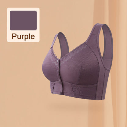 Comfortabele BH met Voorsluiting – Zonder Beugel