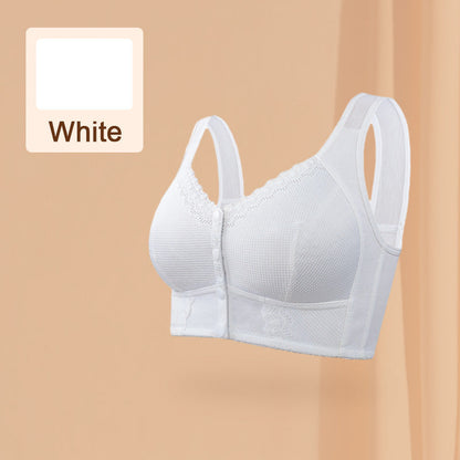 Comfortabele BH met Voorsluiting – Zonder Beugel