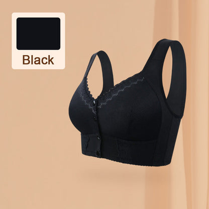Comfortabele BH met Voorsluiting – Zonder Beugel