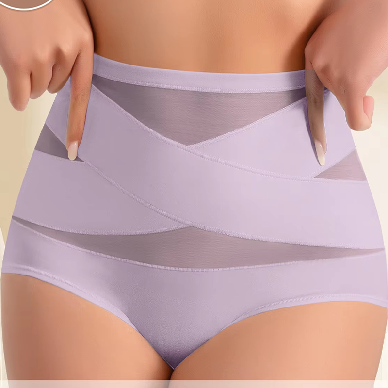 Icone™ SlimmingPanties 1+2 GRATIS - Slankmakende Taille Controle Naadloze Hoge Taille Onderbroeken