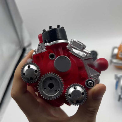 V8-motor bouwpakket | Miniatuur benzinemotor voor modelbouw