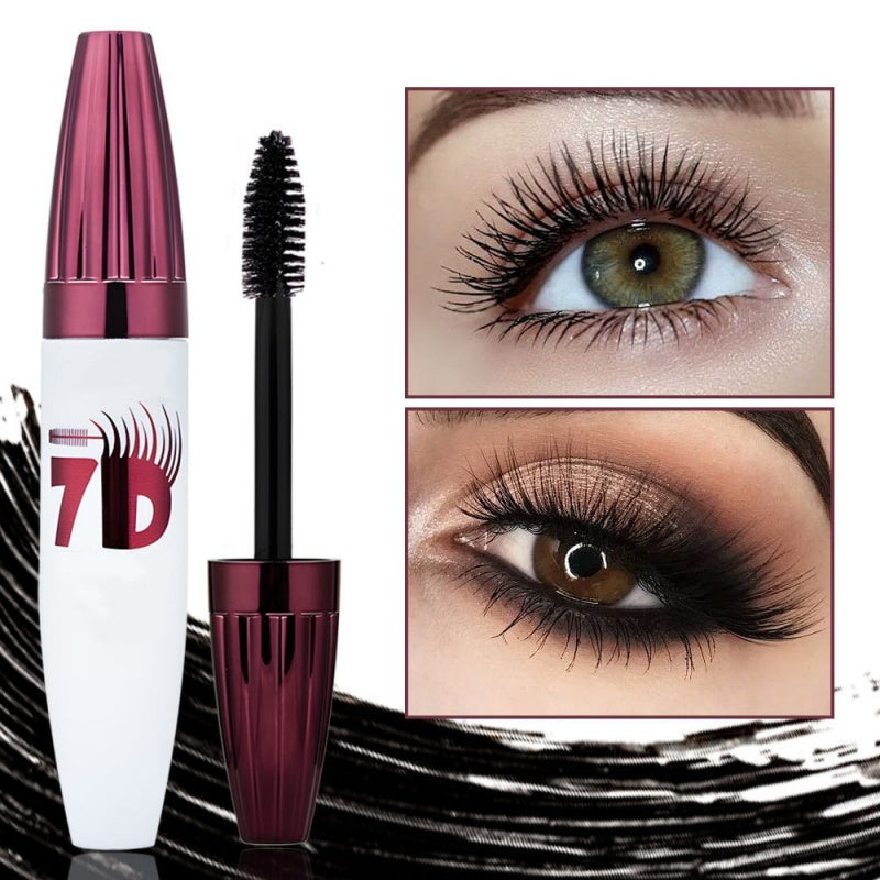 Vlekbestendige mascara voor krullen en verlengen