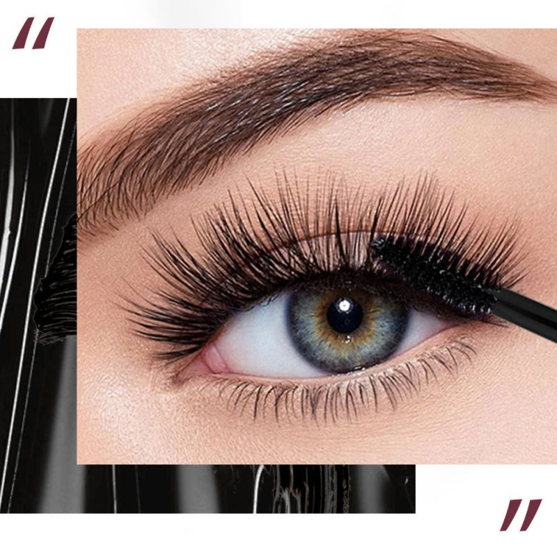 Vlekbestendige mascara voor krullen en verlengen