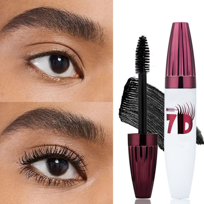 Vlekbestendige mascara voor krullen en verlengen