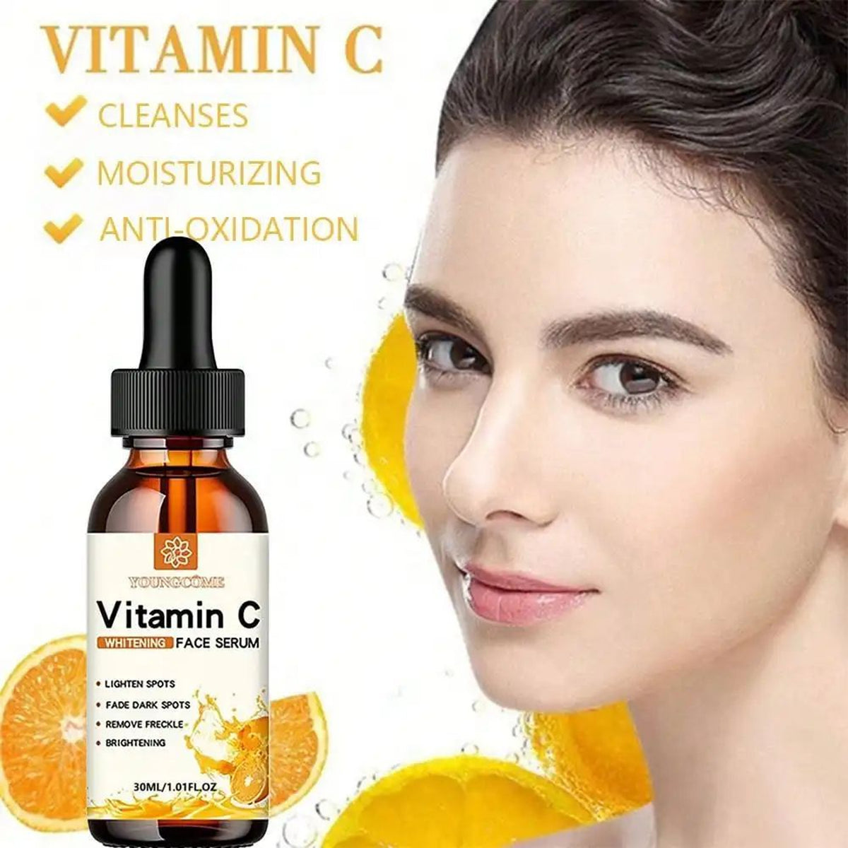 Vitamine C Serum voor Pigmentvlekken en Ouderdomsvlekken 30 ml