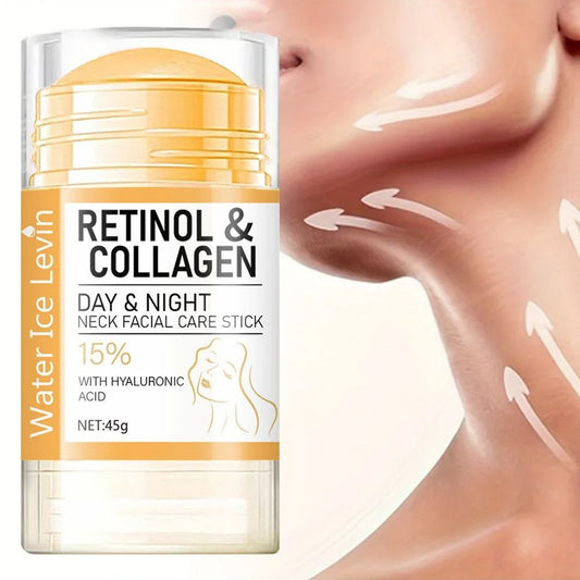 Retinol Crème Stick voor Gezicht & Hals met Collageen 45 g
