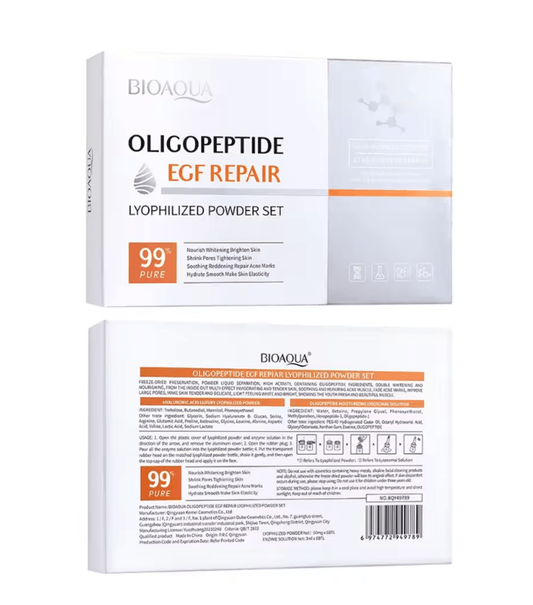 Peptide Serum voor het Gezicht 12-delige Ampullenset
