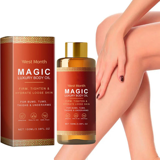 Massage Olie voor een Stevigere Huid 100 ml
