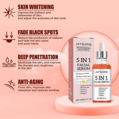 Vitamine C Serum met Hyaluronzuur 30 ml