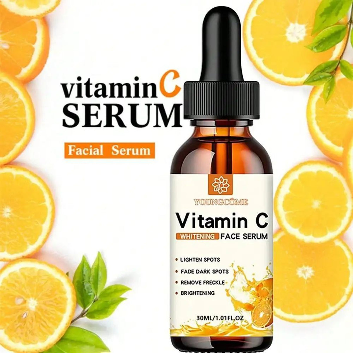 Vitamine C Serum voor Pigmentvlekken en Ouderdomsvlekken 30 ml