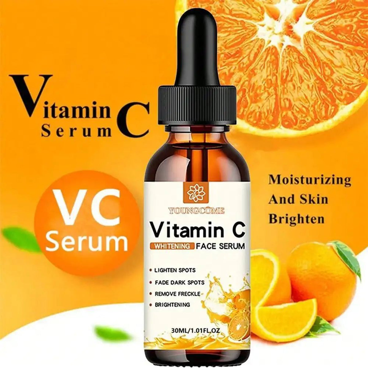 Vitamine C Serum voor Pigmentvlekken en Ouderdomsvlekken 30 ml