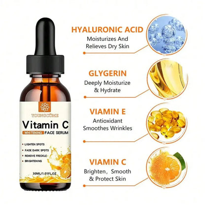 Vitamine C Serum voor Pigmentvlekken en Ouderdomsvlekken 30 ml