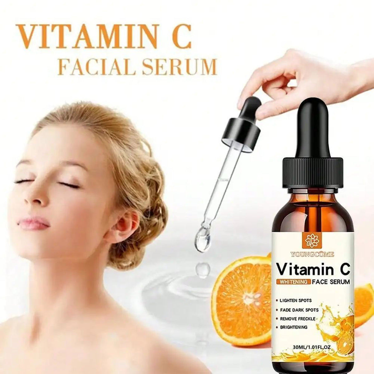 Vitamine C Serum voor Pigmentvlekken en Ouderdomsvlekken 30 ml