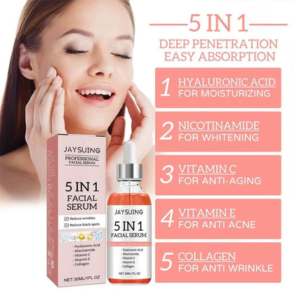 Vitamine C Serum met Hyaluronzuur 30 ml