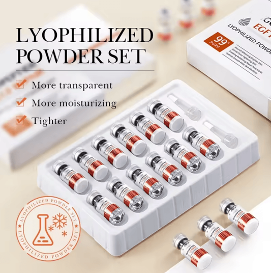 Peptide Serum voor het Gezicht 12-delige Ampullenset