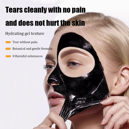 Mee-eters Peel-Off Masker met Houtskool